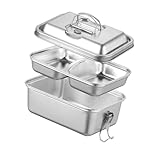 Photo Gallery perfk lunch box diviso meal box facile da pulire riutilizzabile pentole e padelle contenitore per alimenti con coperchio per famiglia viaggio zaino in Photo Gallery perfk lunch box diviso meal box facile da pulire riutilizzabile pentole e padelle contenitore per alimenti con coperchio per famiglia viaggio zaino in