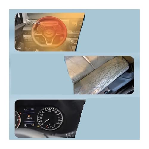 Pare-soleil pliable pour Volvo V40 isolation et finition premium