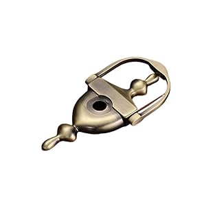 Ayxamo Antiker Türklopfer mit Sichtschutzspiegel