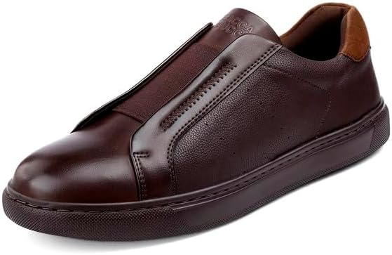 Bacca BucciMen Leather Sneaker Shoes