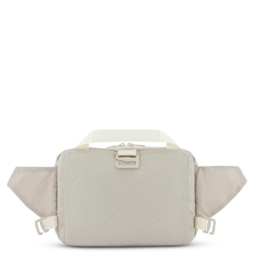 Johnny Urban Bum Bag Beige, Travis, Large Waist Bag for Travel Hiking Outdoor, Breathable Airmesh & Adjustable Strap - Image 4