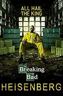 GAVYA Poster Breaking Bad Heisenberg Movie Poster 12x18 in Mette