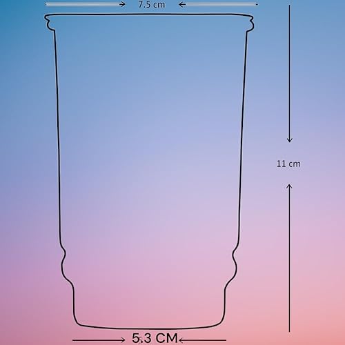 Miniatura 4 de HEALTHANDWEALTH Vasos de cobre para beber  Ayurvedic Health Pure Copper Tumblers  Juego de 2 piezas  11.8 fl oz (11.8 onzas líquidas)