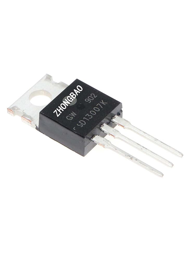 5pieces D13007K TO-220 Package Transistor