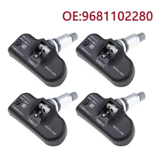 Capteur TPMS Peugeot 508 607 contrôle pression précis 4pcs