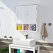 Homfa Armario de Pared Armario para Cocina Baño con 2 Puertas 5...