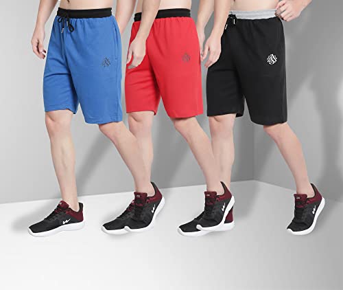 Image of OORA Men's Plus Sizes Cotton Shorts M to 5XL, 28 to 48 Inches Waistline