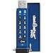 iStorage datAshur PRO 16 GB | Secure Flash Drive | FIPS 140-2 Level 3 Certified | Password Protected | Dust/Water Resistant | IS-FL-DA3-256-16-16 GB - USB 3.2 Type A - 169 MB/s Read Speed - 135 MB/s