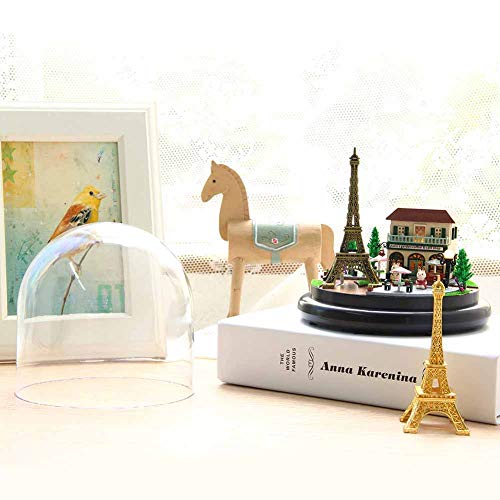 Shanrya Casa de bonecas, casa de boneca feita à mão, luz de LED em miniatura para presente de Dia do