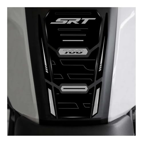 Protège réservoir moto kit résine pour sorties SRT 700 X 2024 - 3