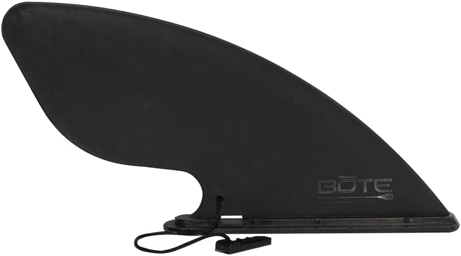 BOTE Universal Midtown Center Fin 6" Aero Inflatable Stand Up Paddle Board Replacement Shallow Water Low Tide Fin for iSUP