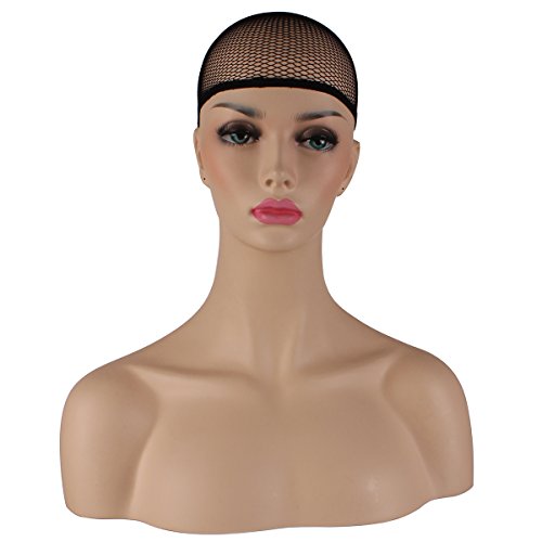 Akstore 28" 70Cm Fashion Wigs Long Wavy Curly Hair Cosplay Wig & Wig Cap (Red) #TOP5