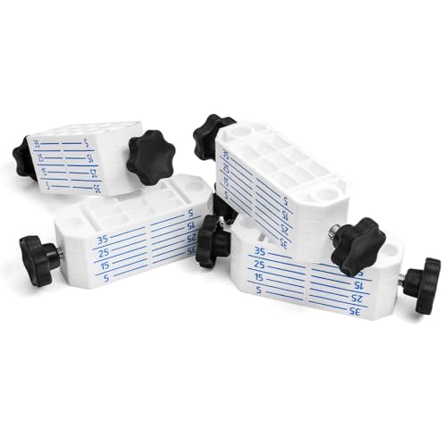 2 x Nivelliersystem für abgehängte Decken, Schnell Montagewerkzeug, Deckennivellierungshalter Profil CD60 ES Gipskartonplatte Regips, Deckenabhänger trockenbau, Direktabhänger, Laser-Zieltafel