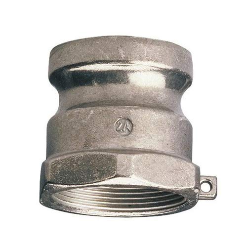 Syveco 2201009 Serie 2201 Aluminium Nockenanschlüsse, Innenadapter A, 2" BSP Cover