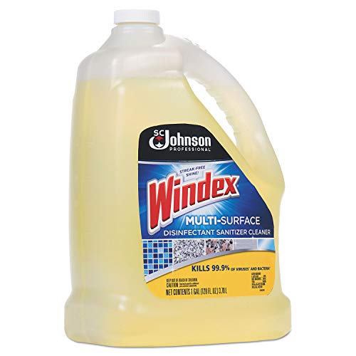 image for SC Johnson Multi-Surface Disinfectant Cleaner, Citrus, 1 gal Bottle, y