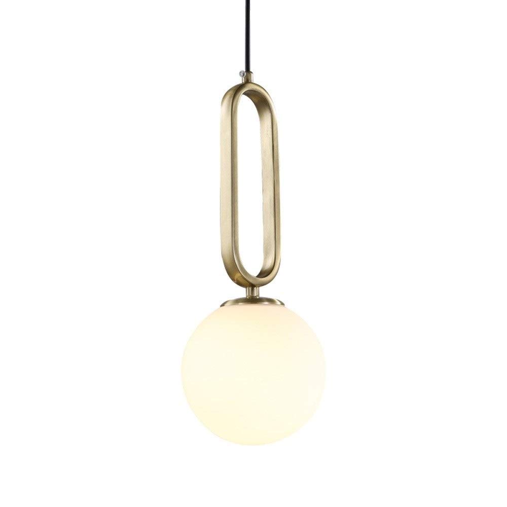 Vêtements nordiques décoration en verre balle de plafond pour salon moderne