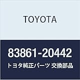 TOYOTA (toyota) Genuine Parts Counter Circuit Plate Karina FF Part No 83861 – 20442