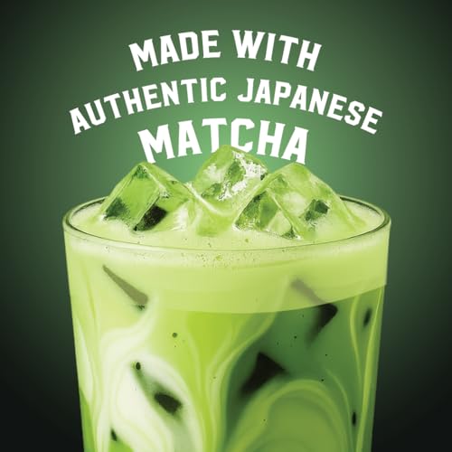 Image of Sleepy Owl Classic Matcha Latte Can, Ready-to-Drink Matcha Tea Beverage, Authentic Matcha Sourced from Japan, Smooth & Creamy Taste, Pack of 4 Cans (220 ml Each)
