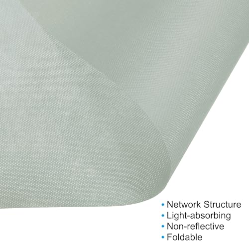 PATIKIL 5x3ft Non-Woven Fabric Backdrop, Gray Screen Photo Background for Photography Studio - Image 3