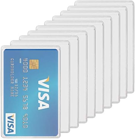 OFFICEPOCH Waterproof New Medicare Card Holder Protector Sleeve for Credit Card Hunting License ID Business Card