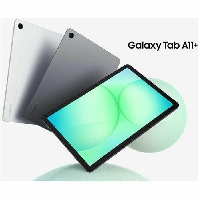 Image of Samsung Galaxy Tab A11+ SM-X230 Tablet - 11 inch WUXGA - MediaTek Dimensity 7300 (4 nm) Octa-core - 6 GB - 128 GB Storage - Gray