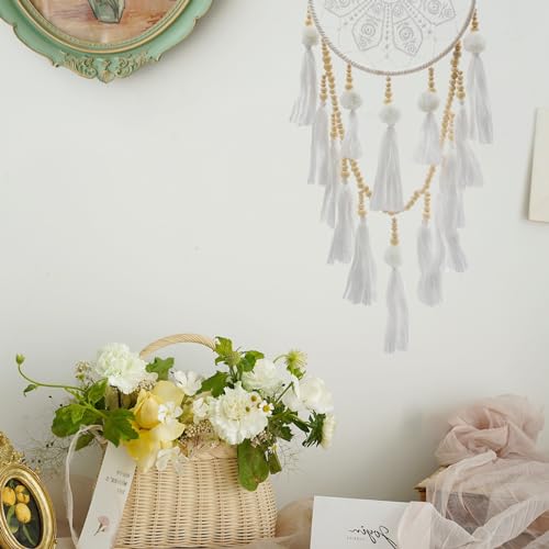 Schöne Traumfänger, böhmische handgemachte Traumfänger, Wand hängen handgemachte Quaste Dekoration, Home Decorative Ornament