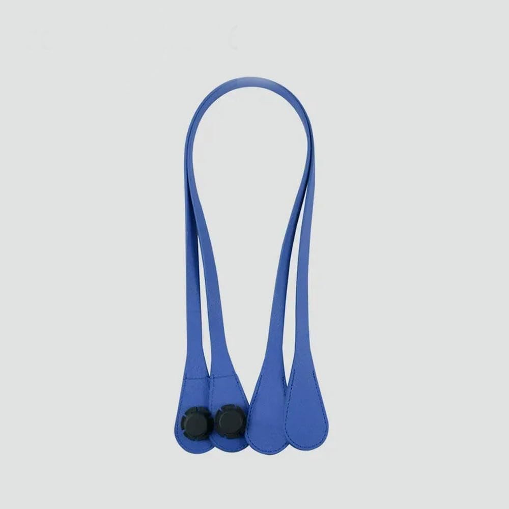 LIUXIN long short Slim flat pu leather obag Handles shouler straps for O bag hand hold obag accessories