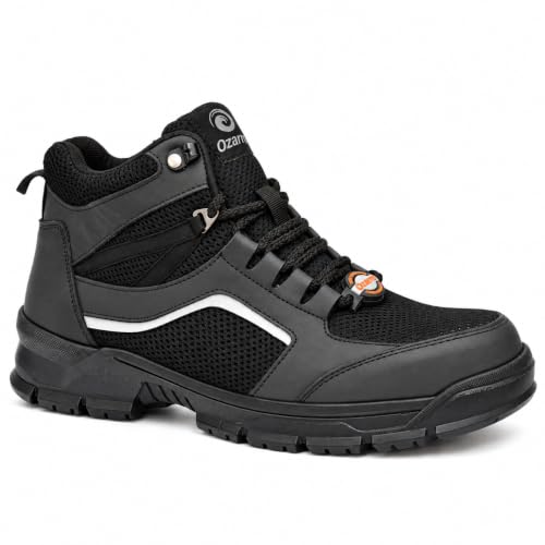 Image of Ozarro Men's High-Ankle Utility Work Shoes