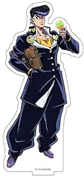 JOJO（ジョジョ) 　第三期 　第2弾ジャンボアクリルスタンド　東方 仗助 JOJO（ジョジョ) 第三期 第2弾ジャンボアクリルスタンド 東方