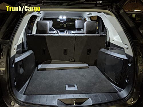 Kit Interior LED 15 piezas para Ford Flex 2009-2019 Blanco 6000K miniatura 5