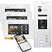 Produktbild Balter EVO-HD Video Türsprechanlage mit Fingerprint, Video Türklingel, Smartphone App, 3 Familienhaus, 3X 7 Zoll Monitore, Türklingel mit Kamera Full HD, 2 Draht Bus, 175° Weitwinkel, RFID,1080P