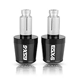 Lenkerenden Motorrad Für Suzuki GSXS GSX-S 750/1000 2015-2018 7/8 ”22-mm-Lenkerenden Schieber Lenkerendgriffe Kappe (Farbe : 1)