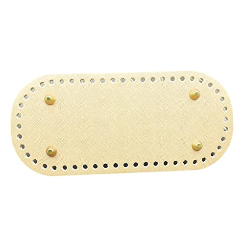 Colcolo 3 Pcs Pré-perfurados DIY Sacos DIY Bottom Shaper Pad Insert Base Bag Making Parts