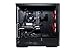 AMD Ryzen 5 5500, AMD Radeon RX 6600, 8GB (DDR4) RAM, 500GB NVME, Gaming Desktop Computer, Black Tower PC with Mesh Ventilation, red RGB, Upgradable.