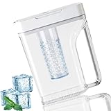 2024 Upgraded DA97-17395A Refrigerator Water Pitcher Replacement, Compatible with Samsung RF23M8570SR, RF23M8590SG, RF23M8090SR, Water Tank Assembly with Sealing Ring for Leak Prevention