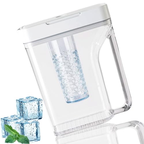 2024 Upgraded DA97-17395A Refrigerator Water Pitcher Replacement, Compatible with Samsung RF23M8570SR, RF23M8590SG, RF23M8090SR, Water Tank Assembly with Sealing Ring for Leak Prevention