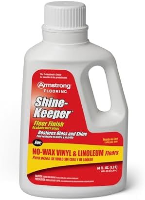S-390 1/2-gal. Shinekeeper Floor Polish