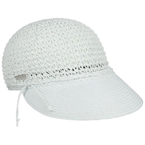 Casquette uni Seeberger en crochet enroulable pour femme