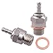 CrazyHobby 70117 Hot Glow Plug No.3 N3 RC Glow Plugs Replace OS 8 for Traxxas Redcat HPI HSP Kyosho 1/8 1/10 Nitro Engine Parts (Pack of 2)