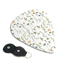 Season Watercolors Of Herbs Flowers Lot de 6 médiators pour guitare acoustique, guitare électrique, basse, ukulélé – Fin… - Les Beatles, Paul McCartney, John Lennon, RIngo Starr, George Harrison