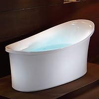 Algopix Similar Product 20 - Free Standing 70.88" x 33.5" Bathtub