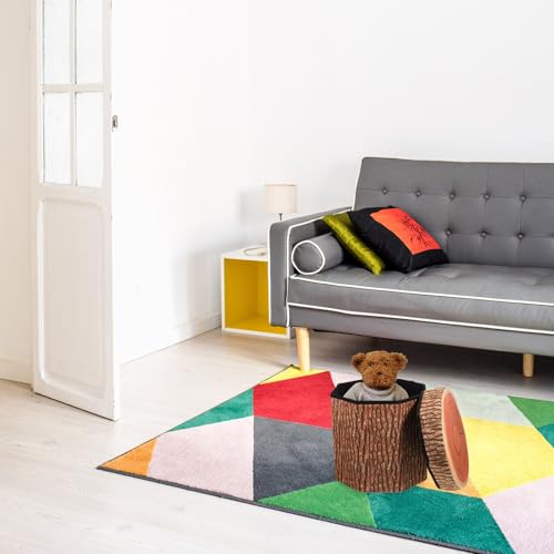 Tabouret de rangement pour optimiser les petits espaces du salon - 6