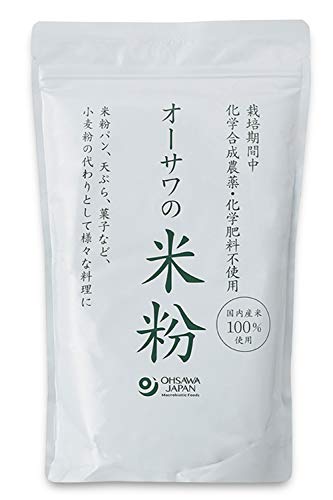 オーサワの国内産米粉 オーサワの国内産米粉