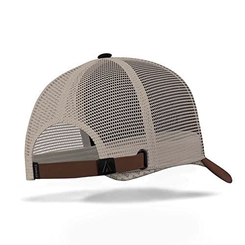 Asvance Unique Western Sculpture Horse Embroidered Trucker Hat, Unisex Adjustable Fit Cap For Horse Lovers, Breathable Mesh Back Headwear For Men And Women #TOP5