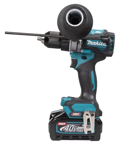 Perceuse Visseuse À Percussion Makita Hp001gm201 40v Max Li ion 2x4ah - vue 10
