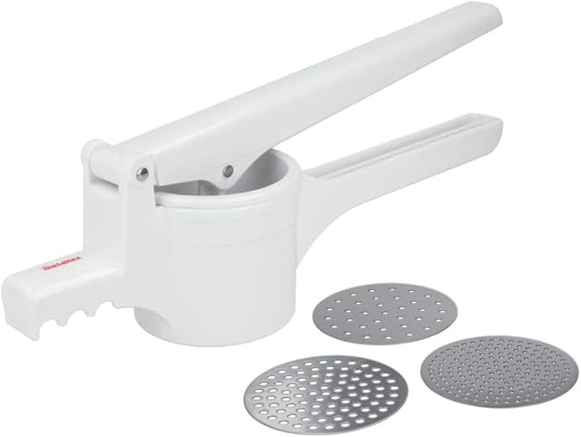 Metaltex "Pressy" Multi-Purpose Press, Silver, 26 cm, Assorted colors