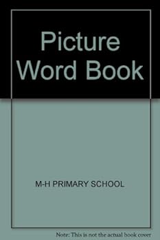 Hardcover Picture Word Book