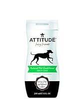 Algopix Similar Product 15 - ATTITUDE Pet Conditioner Shiny Coat 8