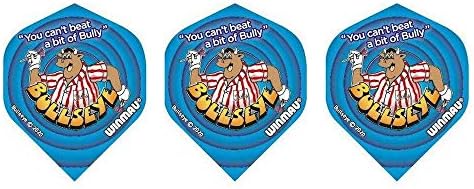 Bullseye TV Darts Show Official Bully DART SET and Wallet
