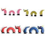 [3D Crocodile Charm Crocodile Charm]:This 3D crocodile charm is so cute, it will make your clogs stand out and make them full of cuteness.